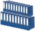 blau (09984063F): Falken 20x A4 PP Ordner 80mm mit Einsteckschild