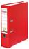 rot (09984071F): Falken 20x A4 PP Ordner 80mm mit Einsteckschild