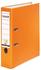 orange (11286721F): Falken 20x A4 PP Ordner 80mm mit Einsteckschild