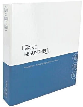 Otto Office Themenringbuch mit Register/Trennblättern mit beschreibbarer Arzt Adressenliste und CD Hülle