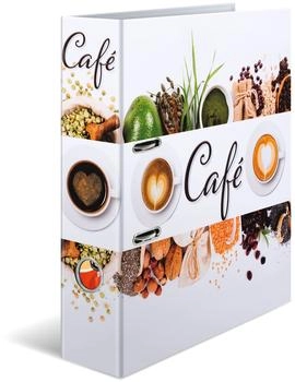 Herma A4 Coffee Motivordner, 7cm Breit (19565)