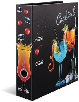 Herma Motivordner Cocktails 7 cm DIN A4 (19566)