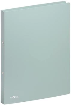 PAGNA Pastell eco Ringbuch A4 2-Ringe minze (20902-18)