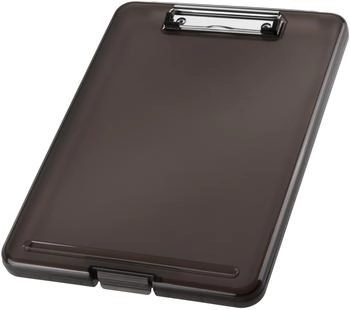 Maped Klemmbrett the clip DIN A4 grau transluzent Kunststoff (H2532009)