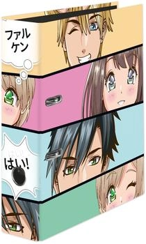 Falken Motivordner Manga Faces DIN A4 8 cm (21002192F)