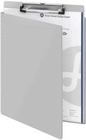 Westcott E-17005 00, WESTCOTT Klemmbrett E-17005 00 DIN A4 silber Aluminium