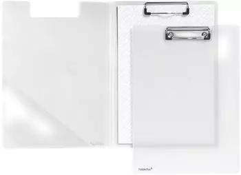 FolderSys Klemmbrettmappe DIN A4 transparent PP (80004-04)