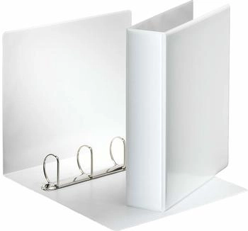 Esselte Panorama Präsentationsringbuch A4 4 Ringe 50 mm weiß (49705)