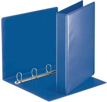 Esselte Präsentationsringbuch A4 4 Ringe 30 mm PP blau (49715)