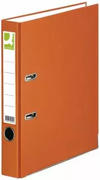 Q-CONNECT Ordner PP A4 50 mm orange (KF18736)