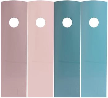 Exacompta MAG-CUBE Skandi Stehsammler für A4 und A4 Maxi Dokumente, 4 Farben sortiert (182606SETD)