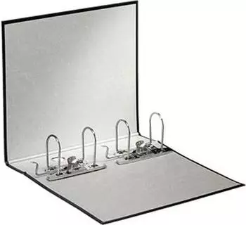 BENE Doppelordner 2x A5 quer 75 mm blau (292900BL)