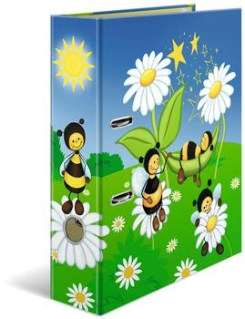 Herma Ordner A4 Bienenwiese Kindergarten Motiv 70 mm (19273)