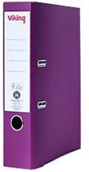 Viking Ordner DIN A4 75 mm Violett 2 Ringe Pappkarton Matt Hochformat (1267355)