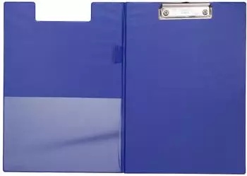 MAUL Schreibmappe A4 mit Folien&uuml;berzug blau (2339237)