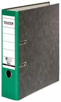 Falken Ringordner Wolkenmarmor Recycling A4 80mm 20er-Pack (80024714003F)