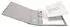 Falken Ringordner Wolkenmarmor Recycling A4 80mm 20er-Pack (80024714003F)