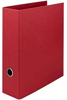 R&ouml;ssler Papier S.O.H.O. Ordner A4 8,5cm Rot (1317452360)