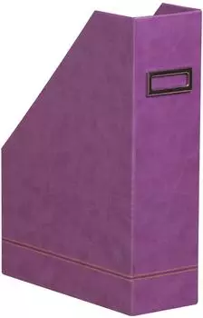 Rhodia Rhodiarama Stehsammler Kunstleder Violett 10x25x31cm (318930C)