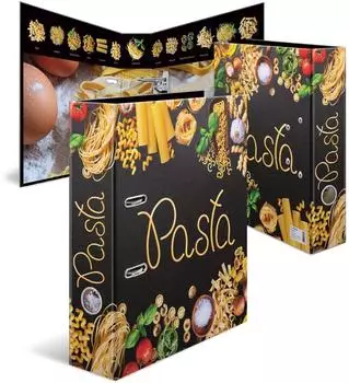Herma Motiv-Ordner A4 Pasta, 7cm, 5er-Pack (19564)