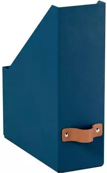 Leitz Puro Stehsammler DIN A4 Karton nachtblau 2er-Set (24710068)