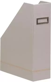 Rhodia Rhodiarama Stehsammler Kunstleder Silber 10x25x31cm (318831C)