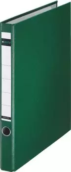 Leitz Ringordner A4 Kunststoff 35mm gr&uuml;n, 5er-Pack (10140055-5)