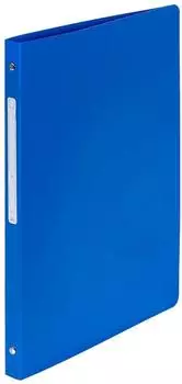Exacompta Ringhefter OPAK DIN A4 aus Kunststoff mit 4 Ringen 20 mm breit hellblau (51192E)