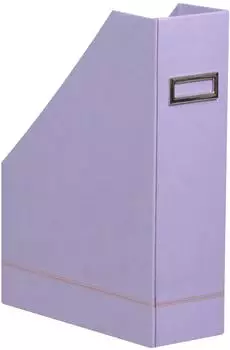 Rhodia Rhodiarama Stehsammler Kunstleder, iris, 10x25x31cm (318839C)