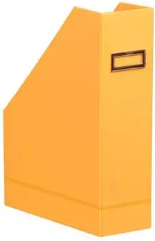 Rhodia Rhodiarama Stehsammler Kunstleder, A4, orange (118830C)