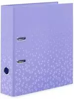 Herma 20125, HERMA Ordner A4 Karton Color Violett