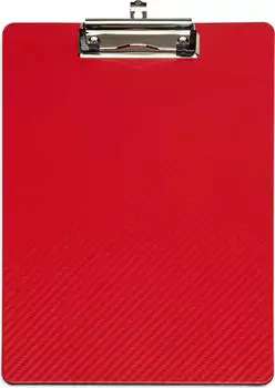Maul MAULflexx Klemmbrett, A4, rot/schwarz (2361025)