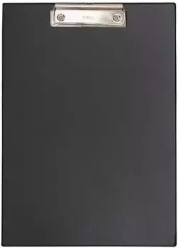Maul MAULpoly Klemmbrett, A4, schwarz (2337090)