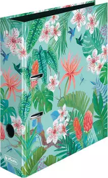 Herlitz Ordner maX.file A4 8cm GREENline
