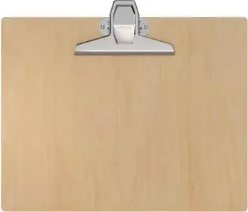 Maul MAULtilia Klemmbrett, A4, quer, braun (2394670)