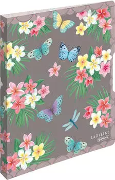 Herlitz Ringbuch PP A4 2R 16mm opak to go