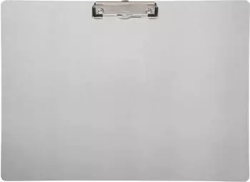 Maul Klemmbrett mit B&uuml;gelklemme, A3, quer, silber (2353208)