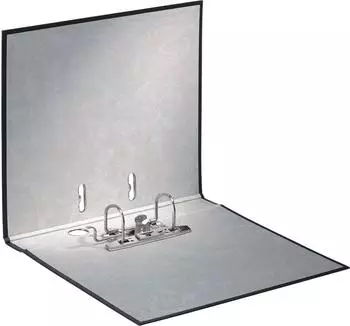 Bene No.1 Ordner 2-Ring, 50mm, A4, schwarz (291600sw)