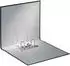 Bene No.1 Ordner 2-Ring, 50mm, A4, schwarz (291600sw)