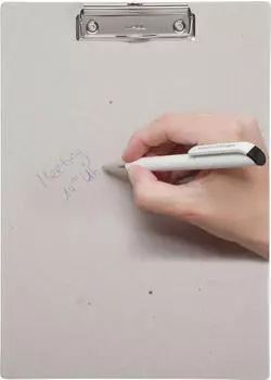 Maul MAULcreative Klemmbrett, A4, grau (2381082)