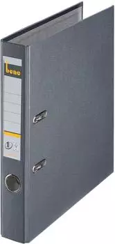 Bene No.1 Ordner 2-Ring, 50mm, A4, schiefer (291600sch)