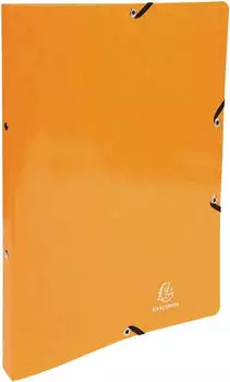 Exacompta Iderama Ringhefter 2-Ring A4, 20mm, Colorspan-Karton kaschiert