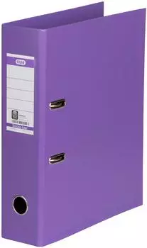 Elba Strong Line Ordner 2-Ring, 80mm, A4, violett (100400544)