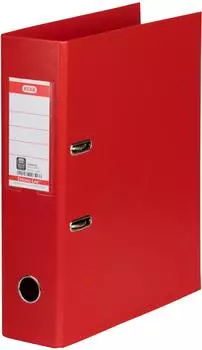 Elba Strong Line Ordner 2-Ring, 80mm, A4, rot (100400539)