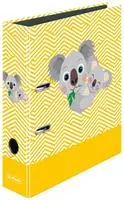 Herlitz 50040179, herlitz maX.file Cute Animals Motivordner Koala 8,0 cm DIN A4