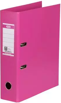 Elba Strong Line Ordner 2-Ring, 80mm, A4, pink (100400543)