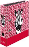 Herlitz 50040193, herlitz maX.file Cute Animals Motivordner Zebra 8,0 cm DIN A4