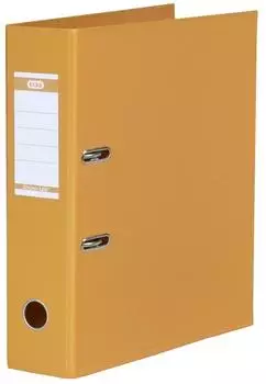 Elba Strong Line Ordner 2-Ring, 80mm, A4, orange (100400542)