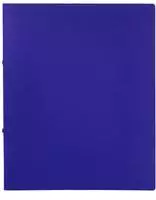Idena Ringbuch 10430, A4, 2 Ringe, Ring-&Oslash; 16mm, blau