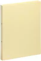 Pagna 20902-04, PAGNA Pastell eco Ringbuch 2-Ringe gelb 2,3 cm DIN A4